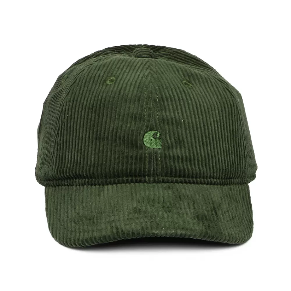 Casquettes De Baseball | Casquettes Homme^Carhartt WIP Casquette en Velours Côtelé Large Harlem mousse