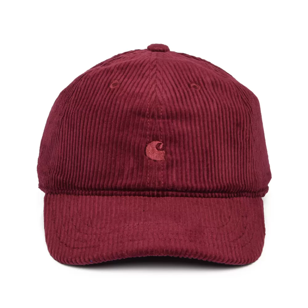 Casquettes De Baseball | Casquettes Homme^Carhartt WIP Casquette en Velours Côtelé Large Harlem vin