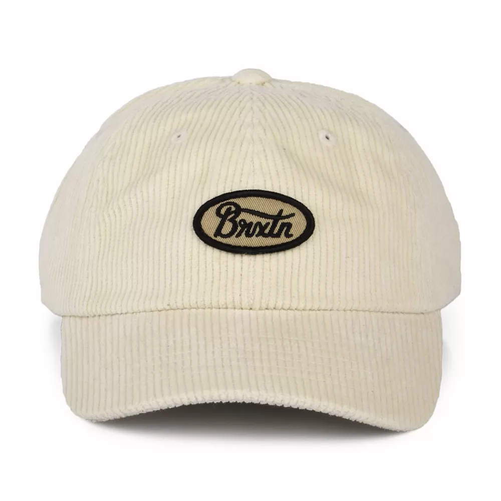 Casquettes De Baseball | Casquettes Homme^Brixton Casquette en Velours Côtelé Parsons LP sable