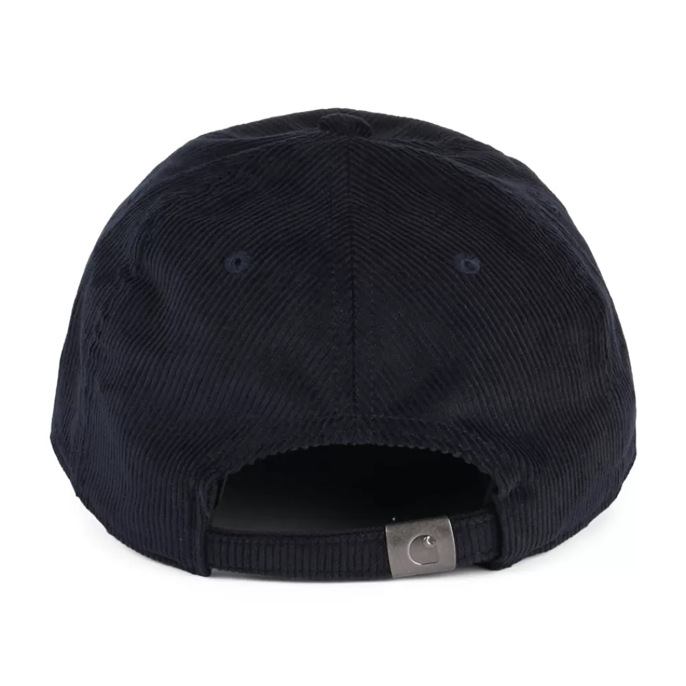 Casquettes Homme^Carhartt WIP Casquette en Velours Côtelé Ton Sur Ton Harlem bleu marine foncé