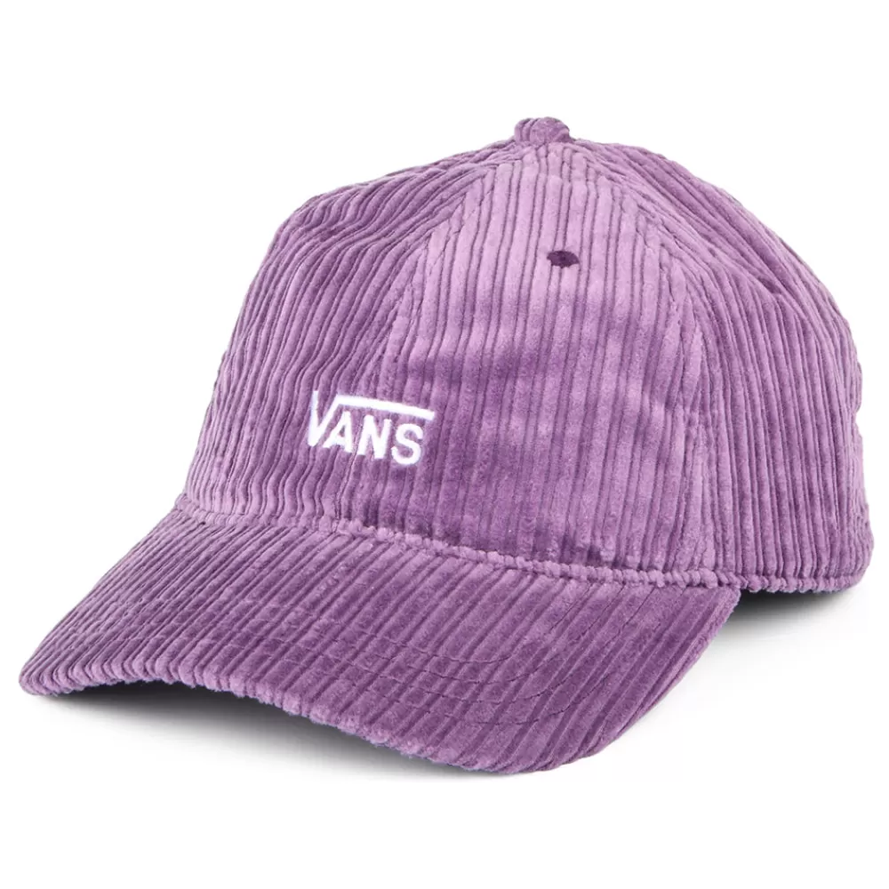Casquettes De Baseball | Casquettes Femme^Vans Casquette en Velours Grosses Mailles Hosmer violet