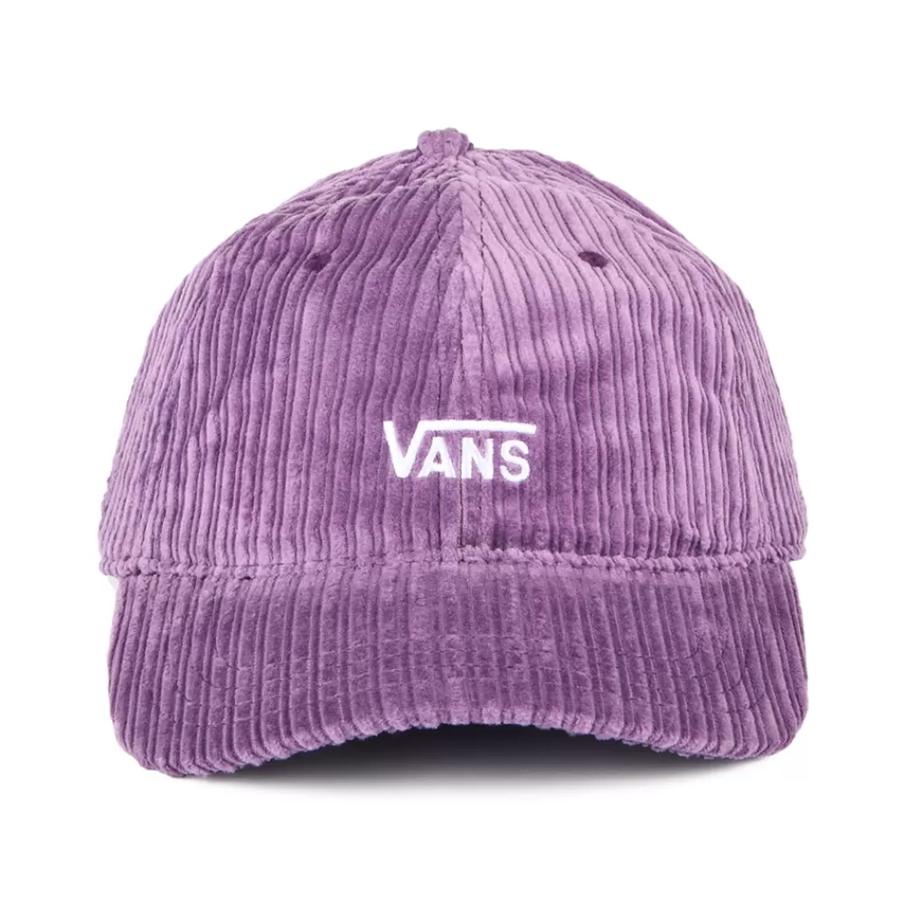 Casquettes De Baseball | Casquettes Femme^Vans Casquette en Velours Grosses Mailles Hosmer violet