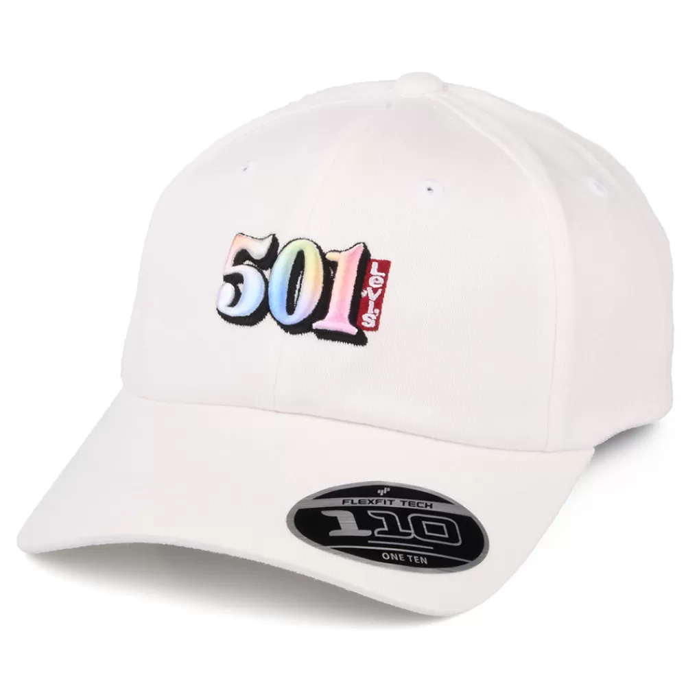 Casquettes De Baseball | Casquettes Femme^Levi's Casquette Femme Flexfit 501 crème LEVI'S