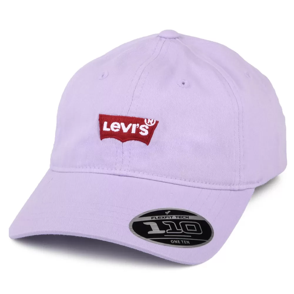 Casquettes De Baseball | Casquettes Femme^Levi's Casquette Femme Flexfit Mid Batwing violet clair LEVI'S