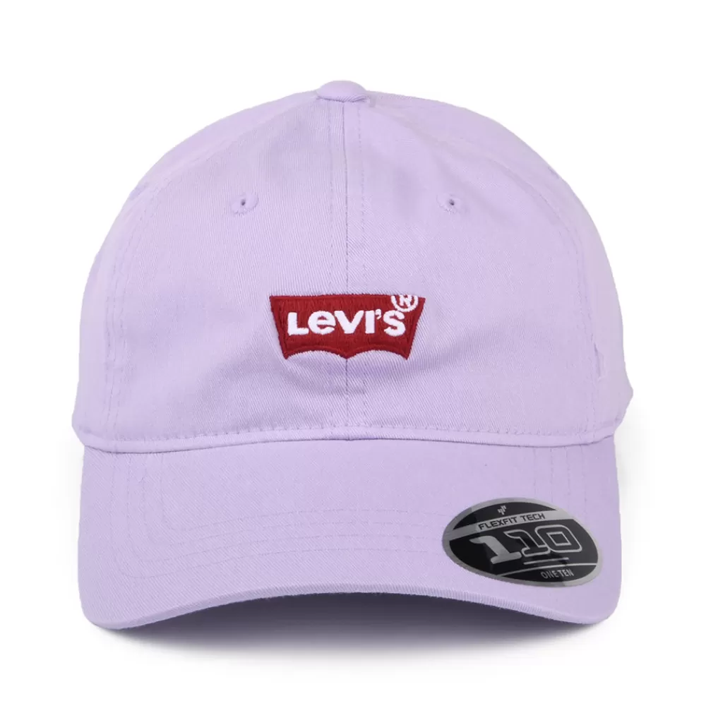 Casquettes De Baseball | Casquettes Femme^Levi's Casquette Femme Flexfit Mid Batwing violet clair LEVI'S