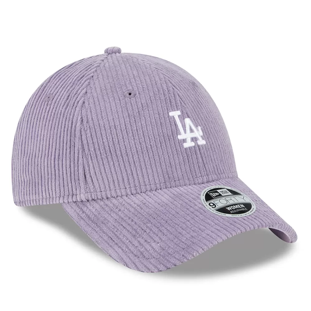 Casquettes De Baseball | Casquettes Femme^New Era Casquette Femme 9FORTY MLB Cord L.A. Dodgers violet
