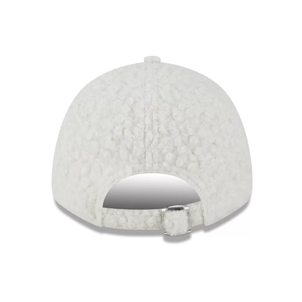 Chapeaux Hiver | Casquettes De Baseball^New Era Casquette Femme 9FORTY MLB Hypertexture New York Yankees blanc cassé