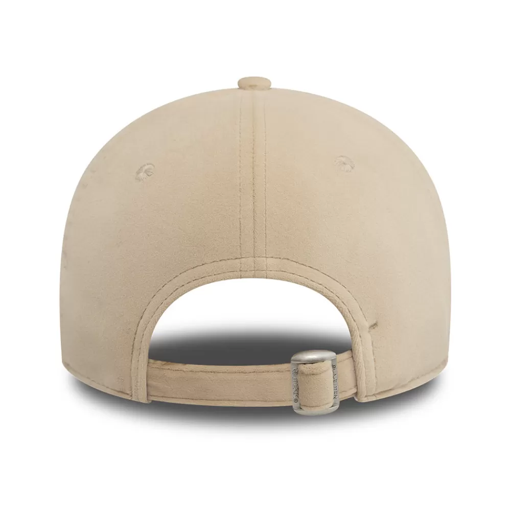 Chapeaux Hiver | Casquettes De Baseball^New Era Casquette Femme 9FORTY MLB Velour Diamante L.A. Dodgers pierre
