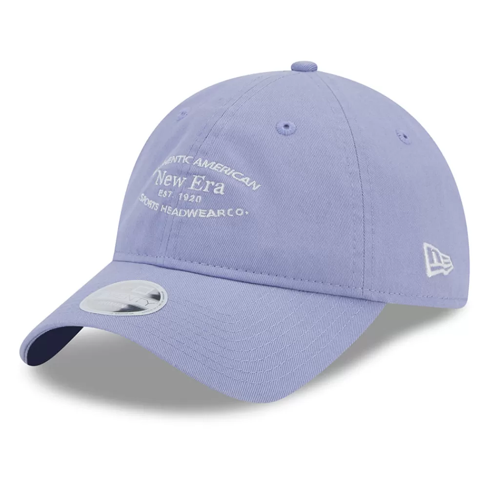 Casquettes De Baseball | Casquettes Femme^New Era Casquette Femme 9TWENTY en Coton Délavé lavande-blanc