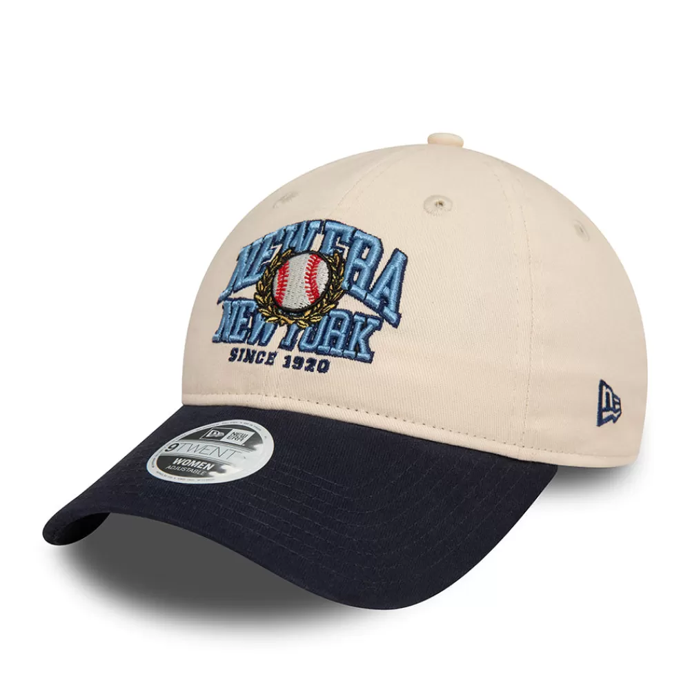 Casquettes De Baseball | Casquettes Femme^New Era Casquette Femme 9TWENTY NE Wordmark pierre-bleu marine