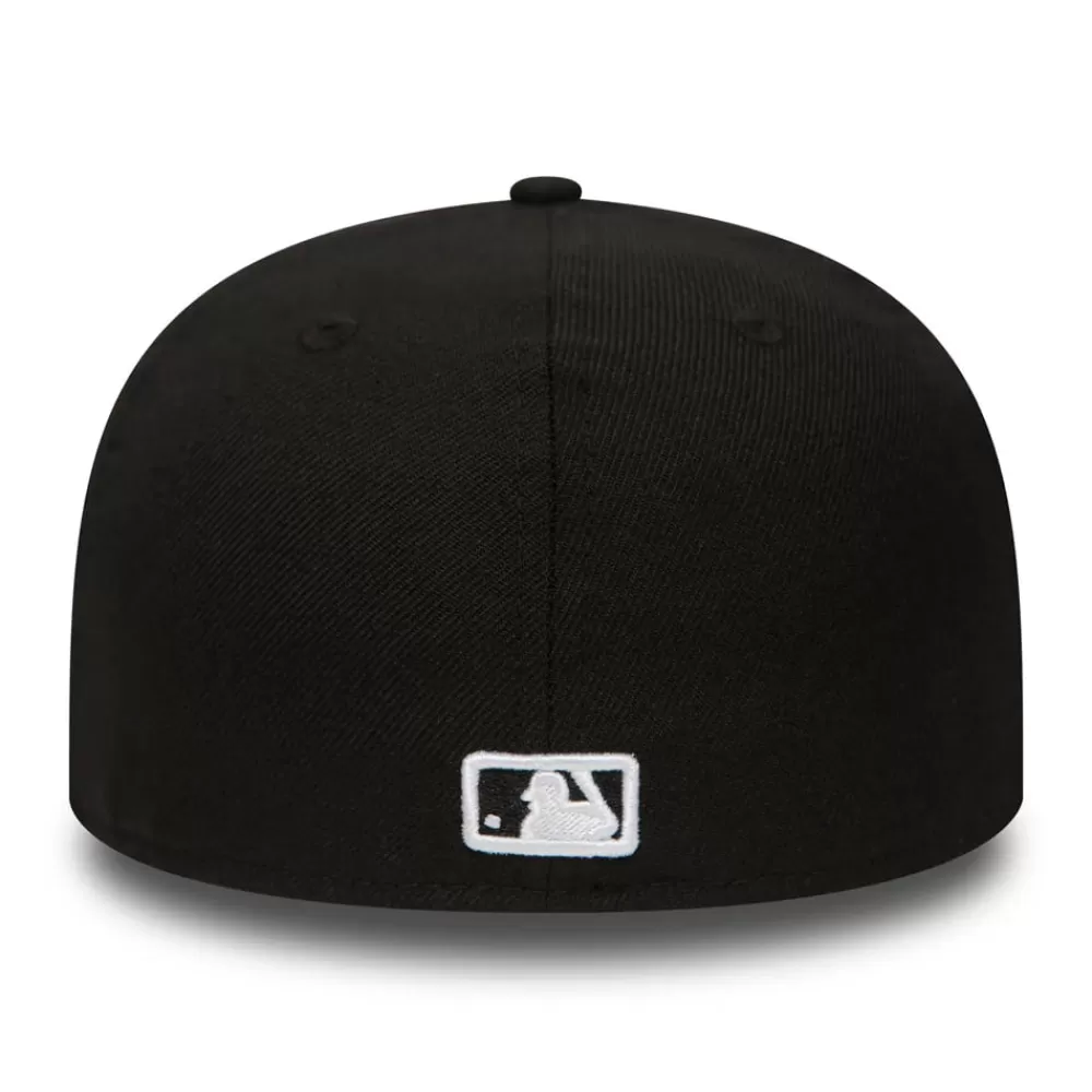 Grandes Tailles | Casquettes De Baseball^New Era Casquette 59FIFTY MLB League Essential Atlanta Braves noir-blanc