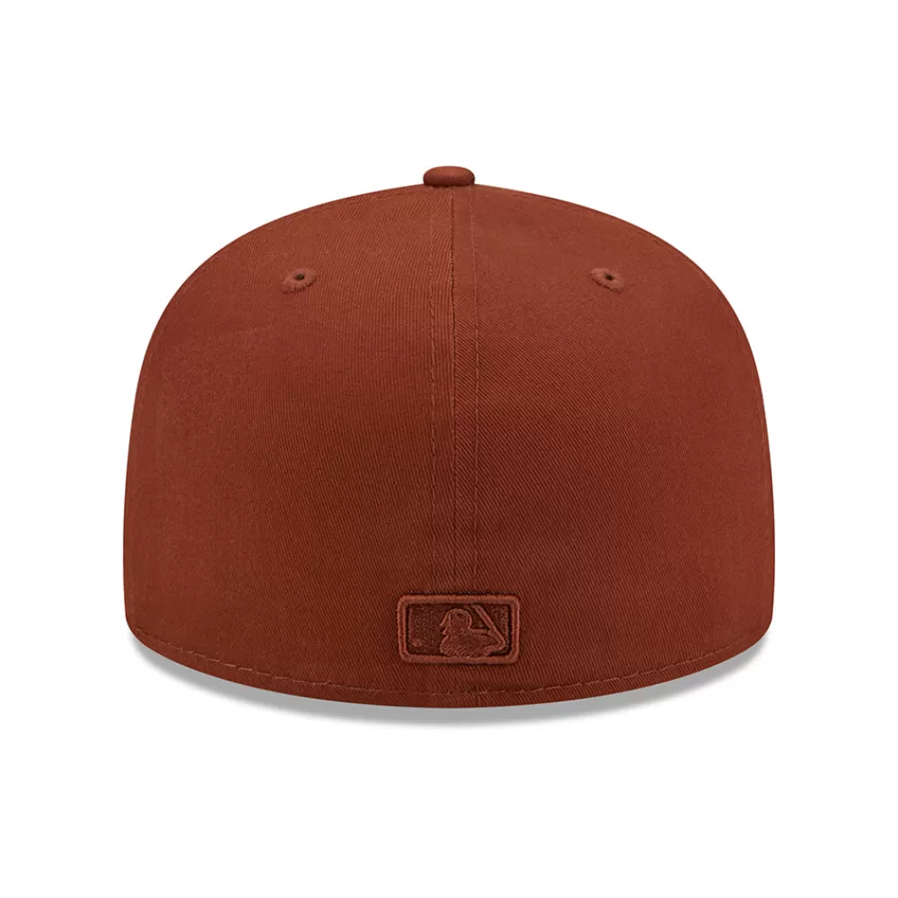 Casquettes De Baseball | Casquettes Homme^New Era Casquette 59FIFTY MLB League Essential New York Yankees marron-noir