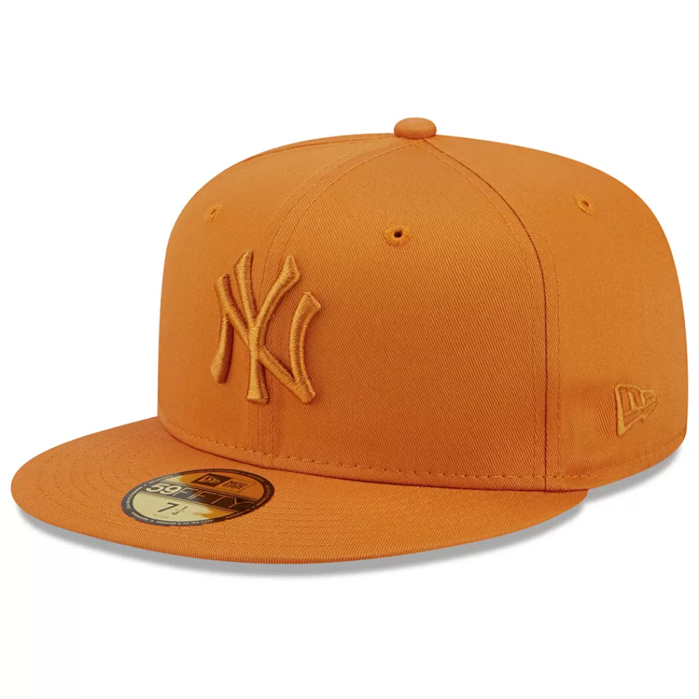 Casquettes De Baseball | Casquettes Homme^New Era Casquette 59FIFTY MLB League Essential New York Yankees orange