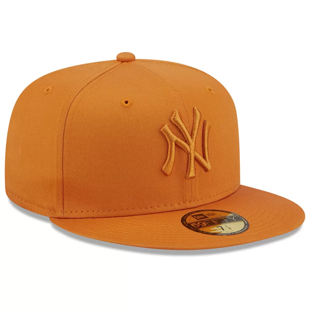 Casquettes De Baseball | Casquettes Homme^New Era Casquette 59FIFTY MLB League Essential New York Yankees orange