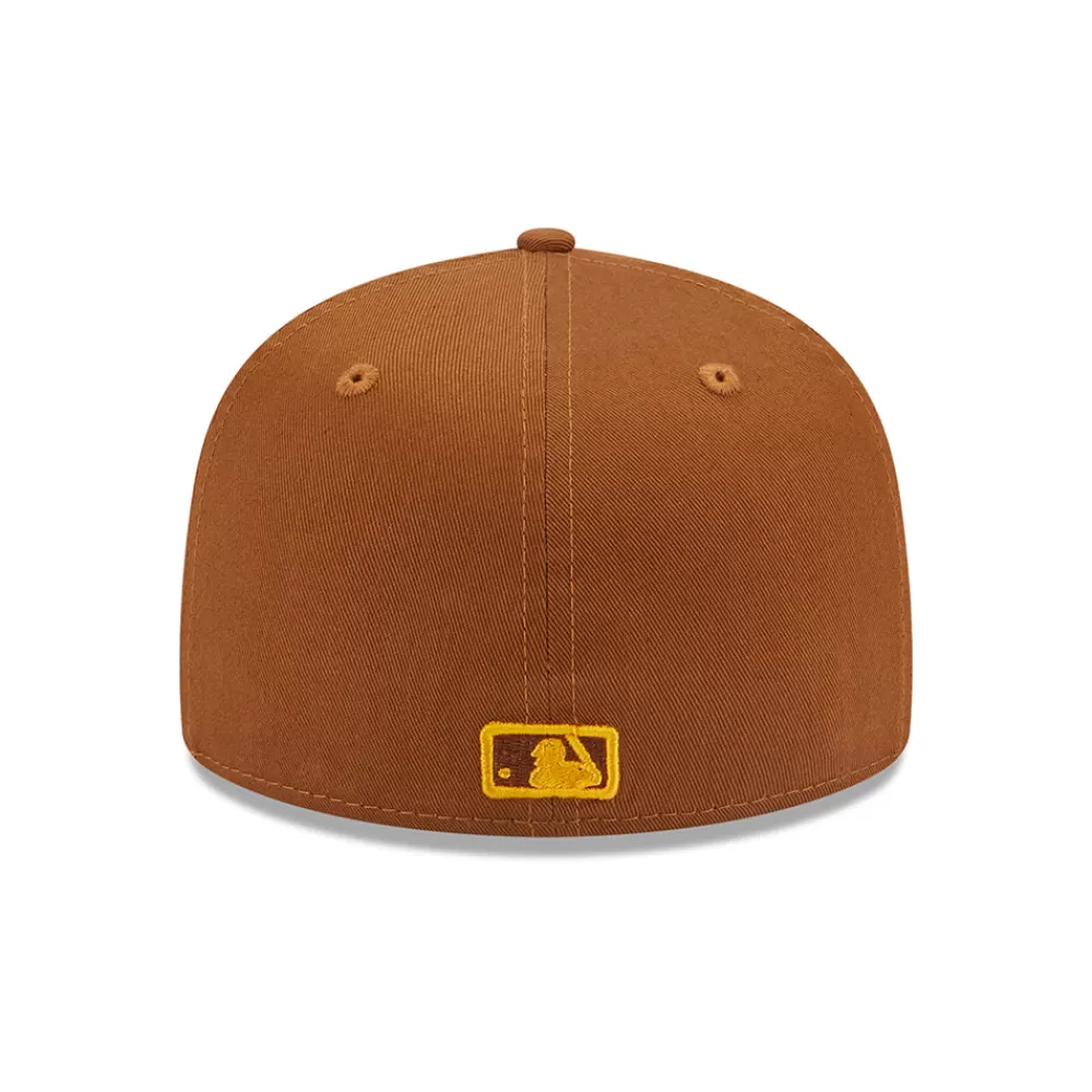 Casquettes De Baseball | Casquettes Homme^New Era Casquette 59FIFTY MLB League Essential New York Yankees toffee-jaune