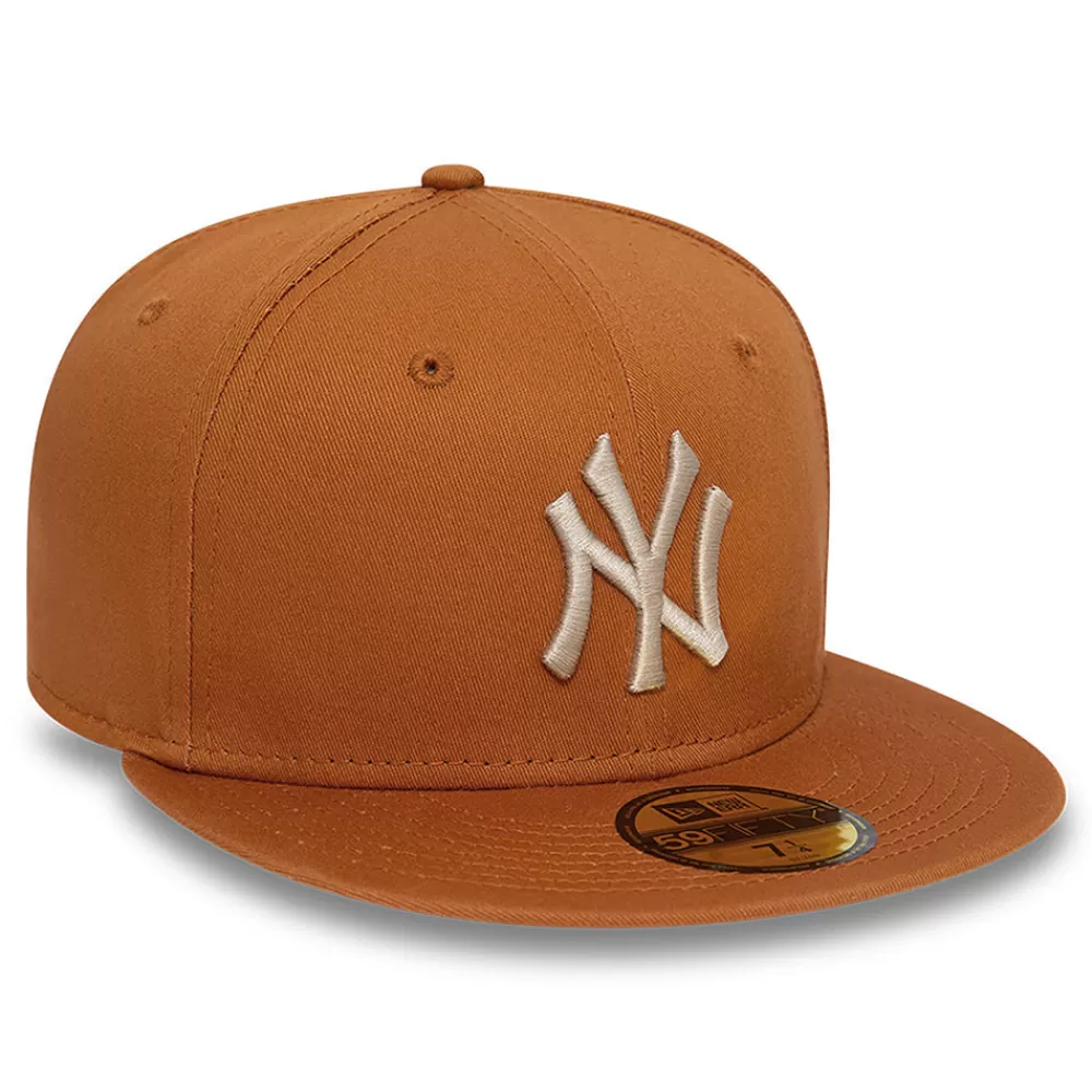 Casquettes De Baseball | Casquettes Homme^New Era Casquette 59FIFTY MLB League Essential New York Yankees toffee-pierre
