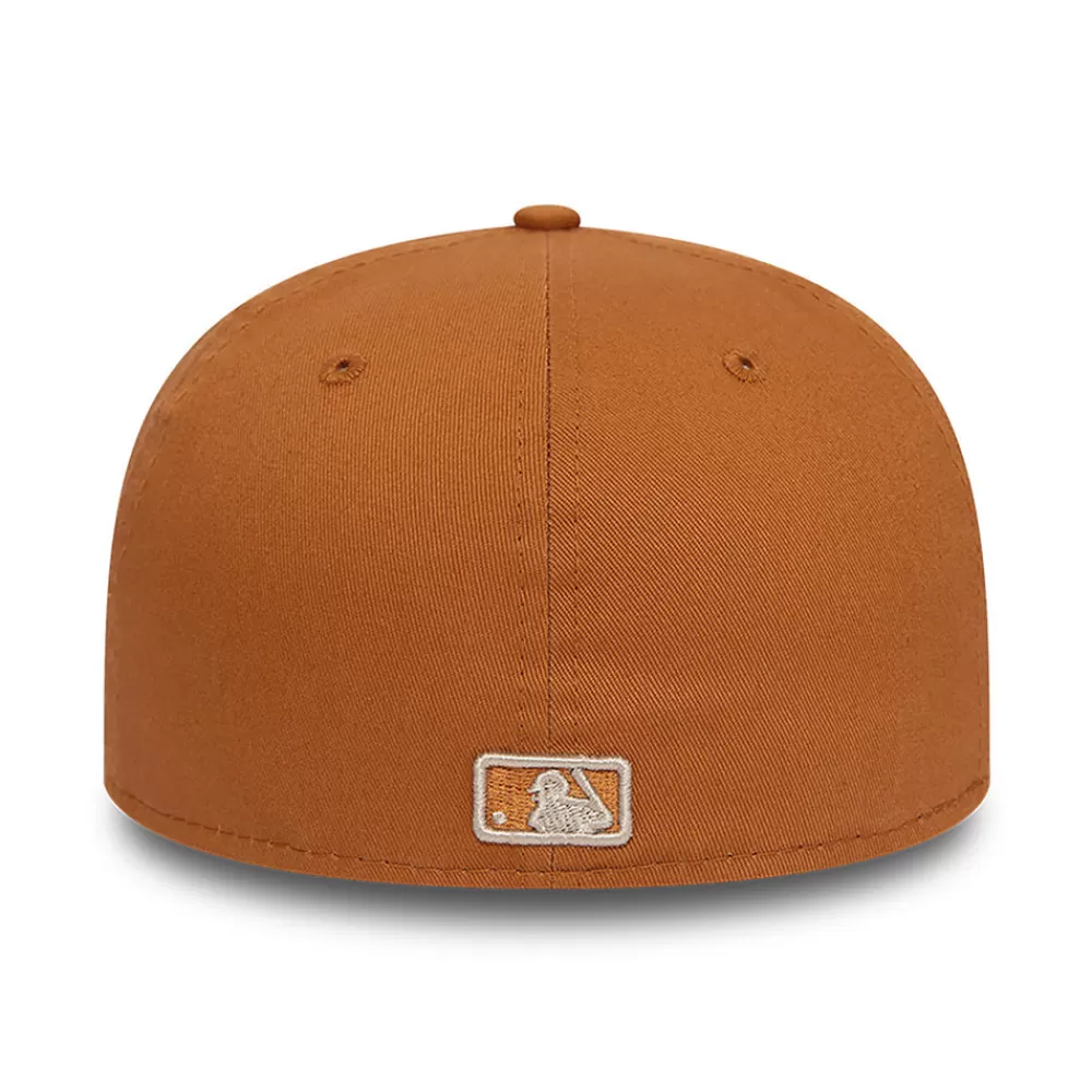Casquettes De Baseball | Casquettes Homme^New Era Casquette 59FIFTY MLB League Essential New York Yankees toffee-pierre
