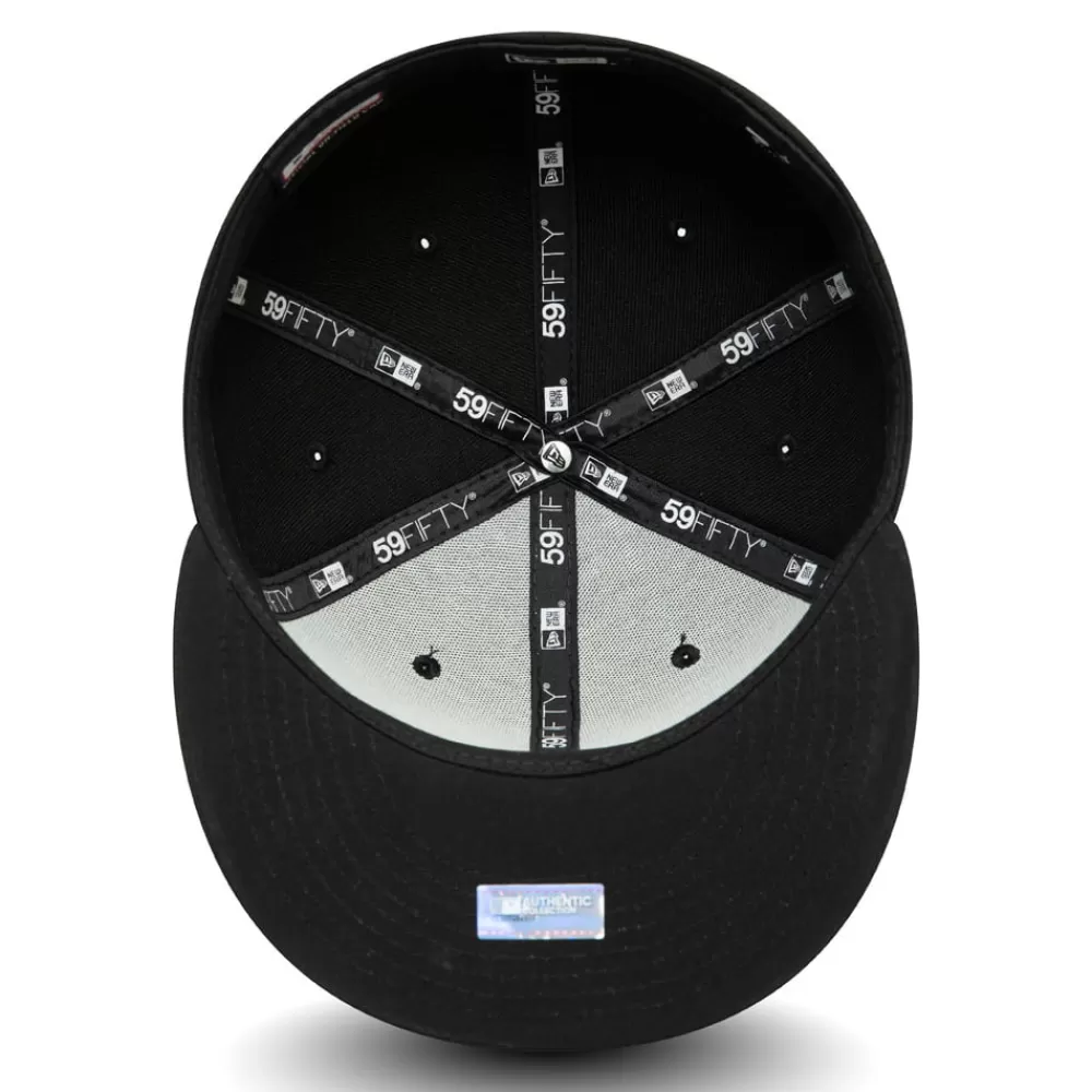 Casquettes De Baseball | Casquettes Homme^New Era Casquette 59FIFTY MLB On Field AC Perf Colorado Rockies noir