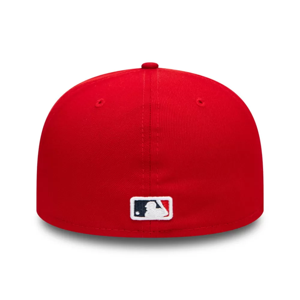 Casquettes De Baseball | Casquettes Homme^New Era Casquette 59FIFTY MLB On Field AC Perf Los Angeles Angels rouge