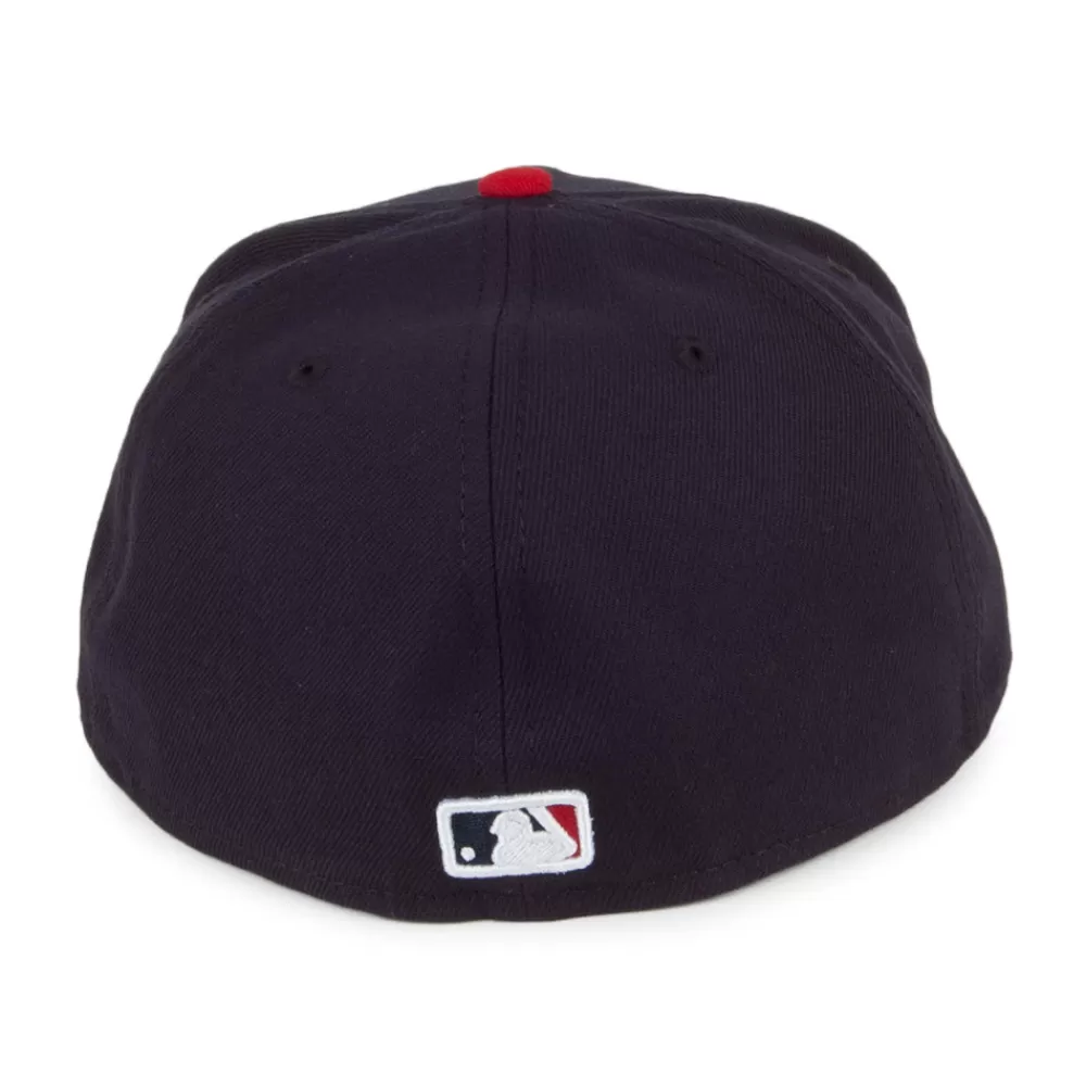 Casquettes De Baseball | Casquettes Homme^New Era Casquette 59FIFTY MLB On Field AC Perf Minnesota Twins bleu marine
