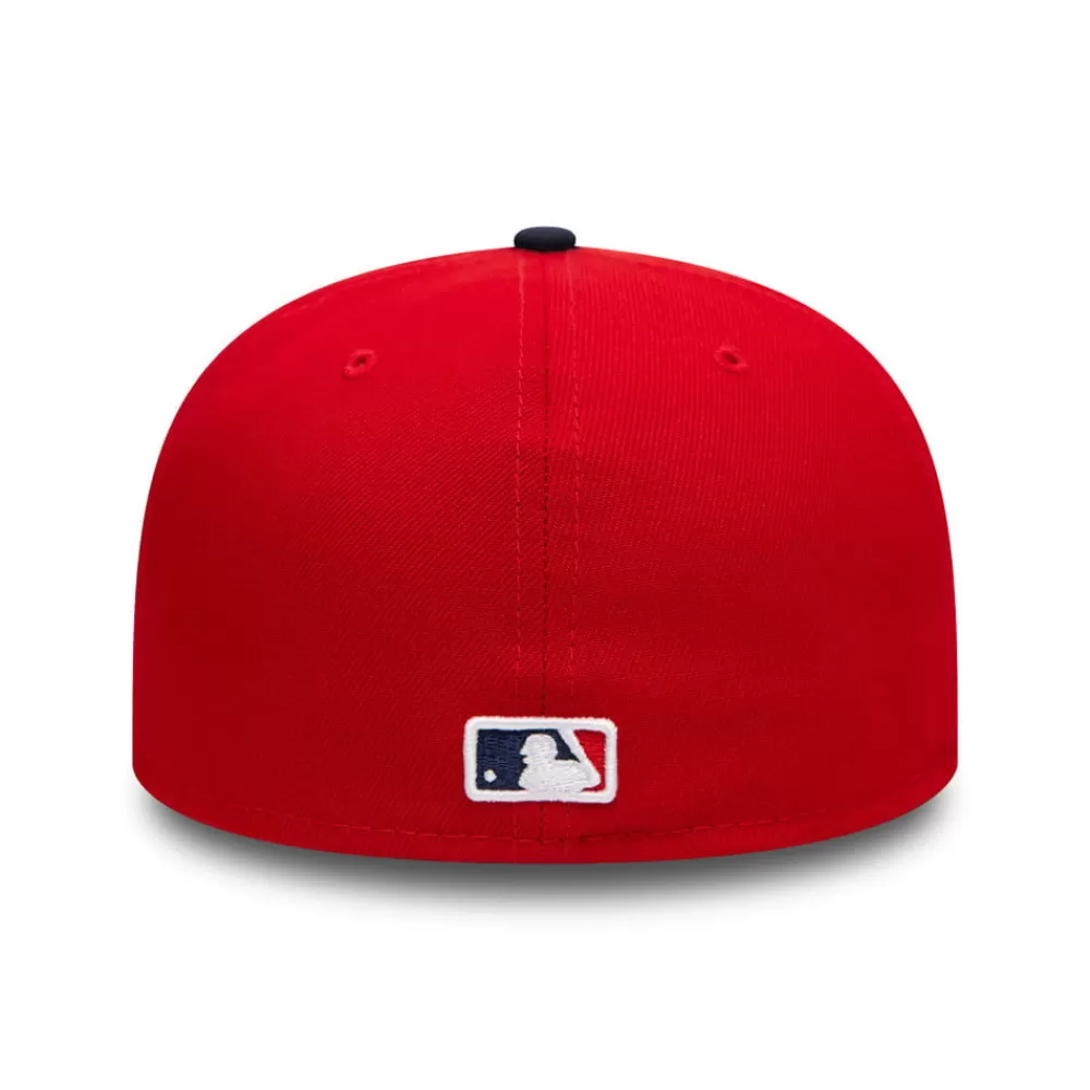 Casquettes De Baseball | Casquettes Homme^New Era Casquette 59FIFTY MLB On Field AC Perf Philadelphia Phillies rouge