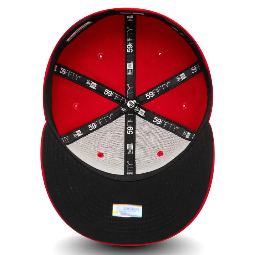 Casquettes De Baseball | Casquettes Homme^New Era Casquette 59FIFTY MLB On Field AC Perf Philadelphia Phillies rouge