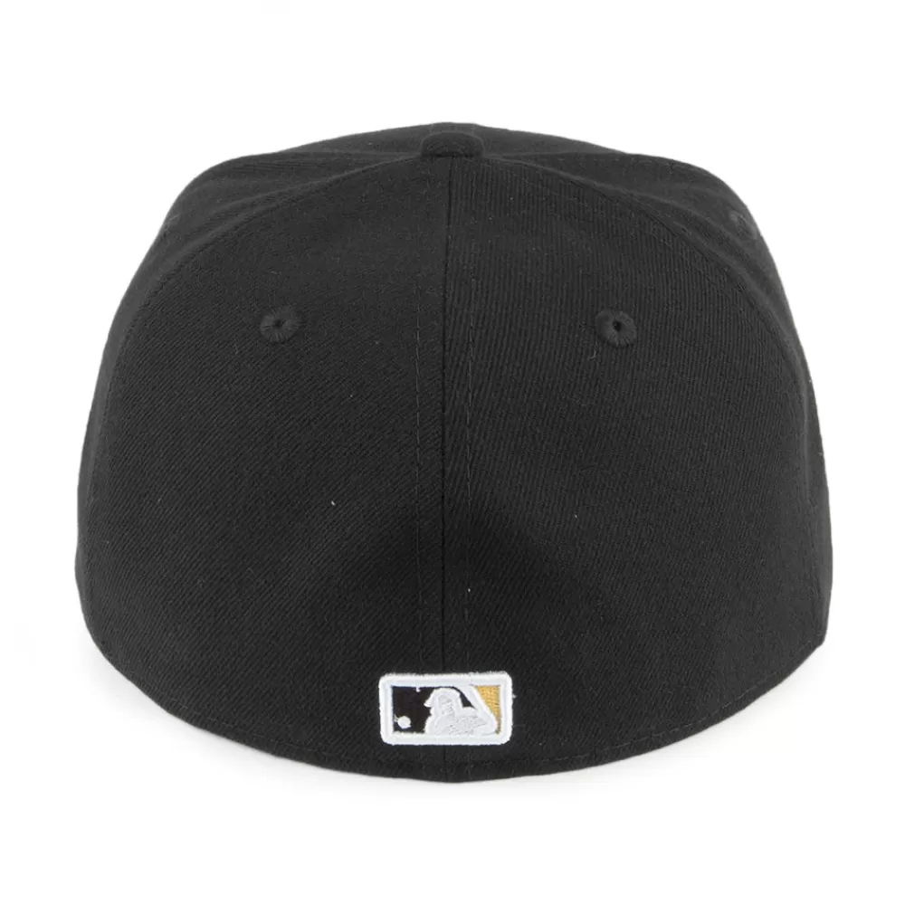 Casquettes De Baseball | Casquettes Homme^New Era Casquette 59FIFTY MLB On Field AC Perf Pittsburgh Pirates noir