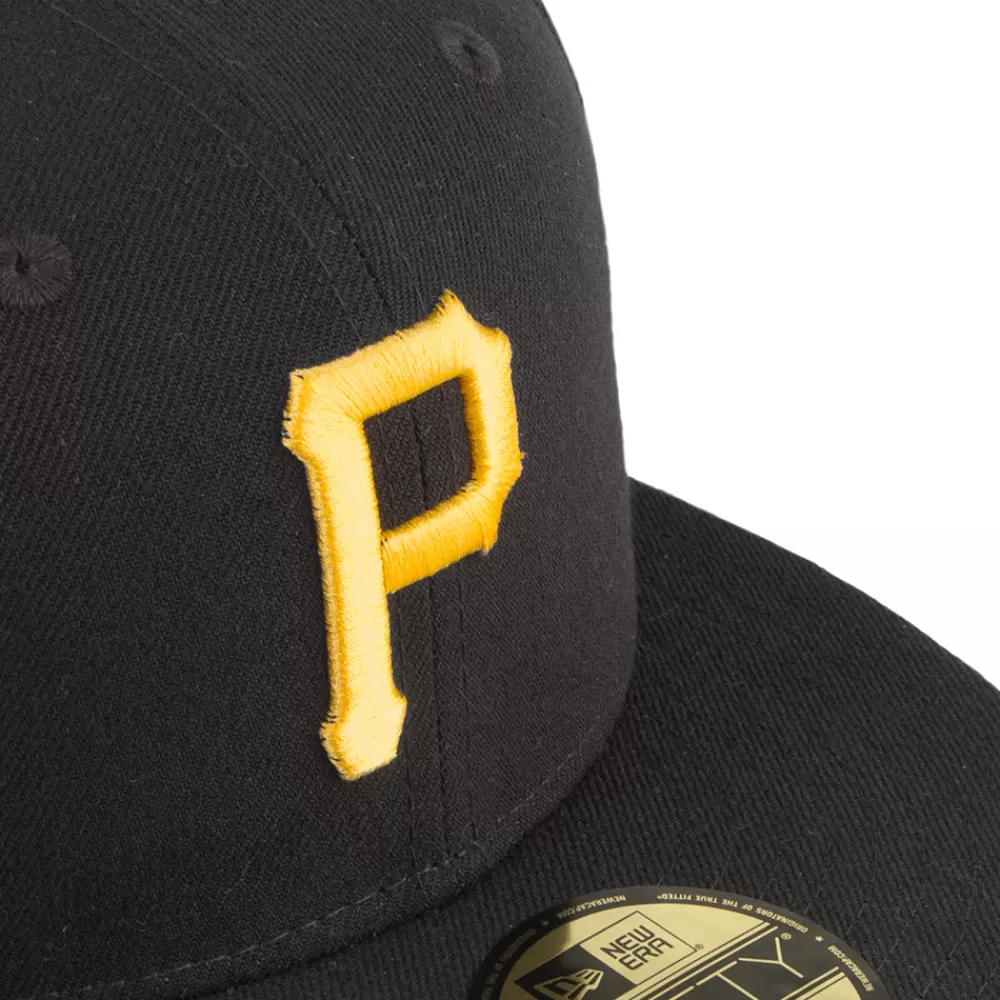 Casquettes De Baseball | Casquettes Homme^New Era Casquette 59FIFTY MLB On Field AC Perf Pittsburgh Pirates noir