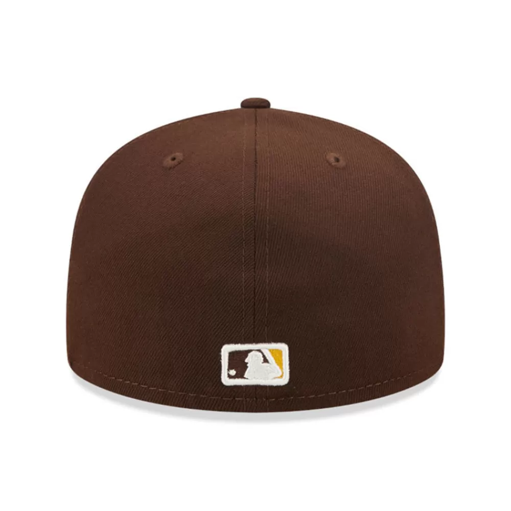 Casquettes De Baseball | Casquettes Homme^New Era Casquette 59FIFTY MLB On Field AC Perf San Diego Padres marron-doré