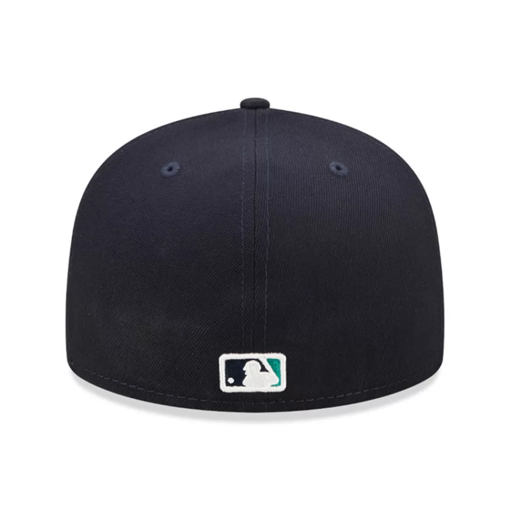 Casquettes De Baseball | Casquettes Homme^New Era Casquette 59FIFTY MLB On Field AC Perf Seattle Mariners bleu marine