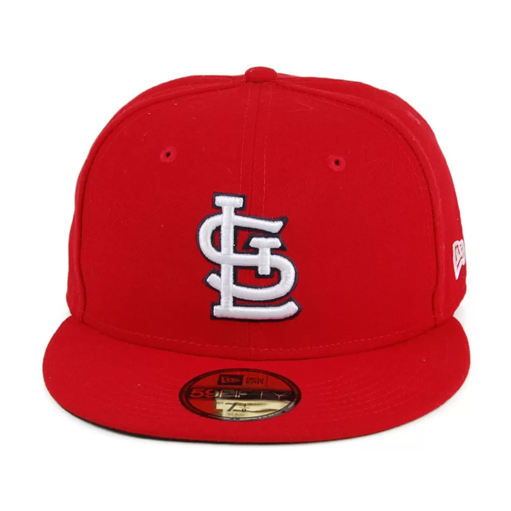 Casquettes De Baseball | Casquettes Homme^New Era Casquette 59FIFTY MLB On Field AC Perf St. Louis Cardinals rouge
