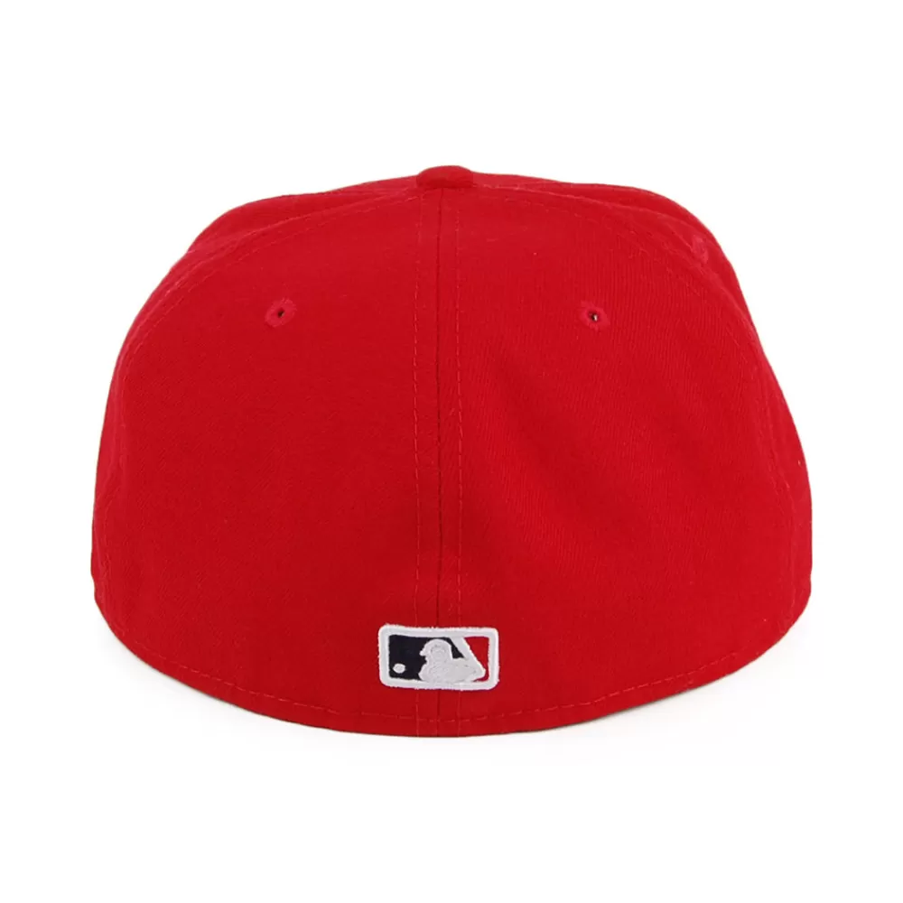 Casquettes De Baseball | Casquettes Homme^New Era Casquette 59FIFTY MLB On Field AC Perf St. Louis Cardinals rouge