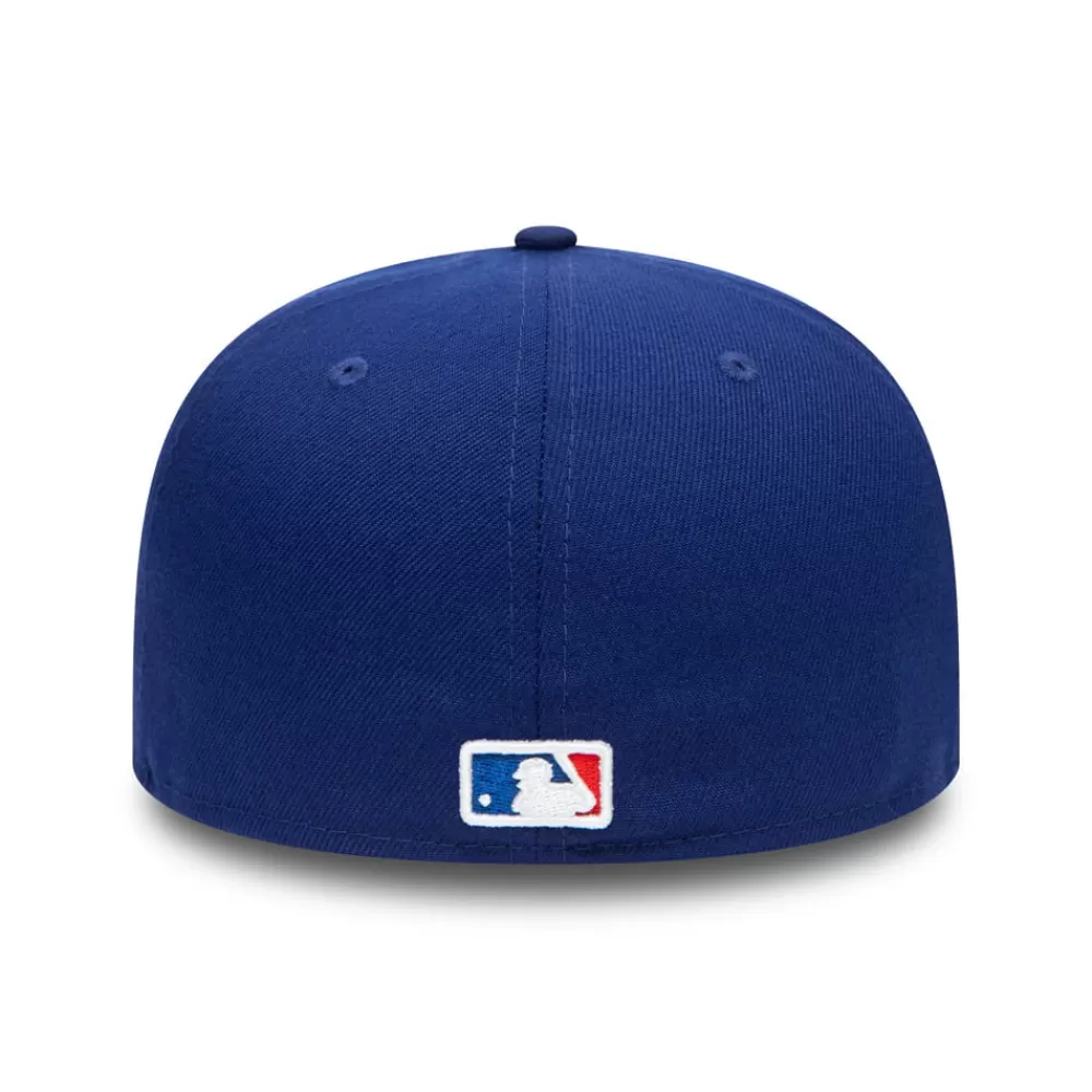 Casquettes De Baseball^New Era Casquette 59FIFTY MLB On Field AC Perf Texas Rangers bleu