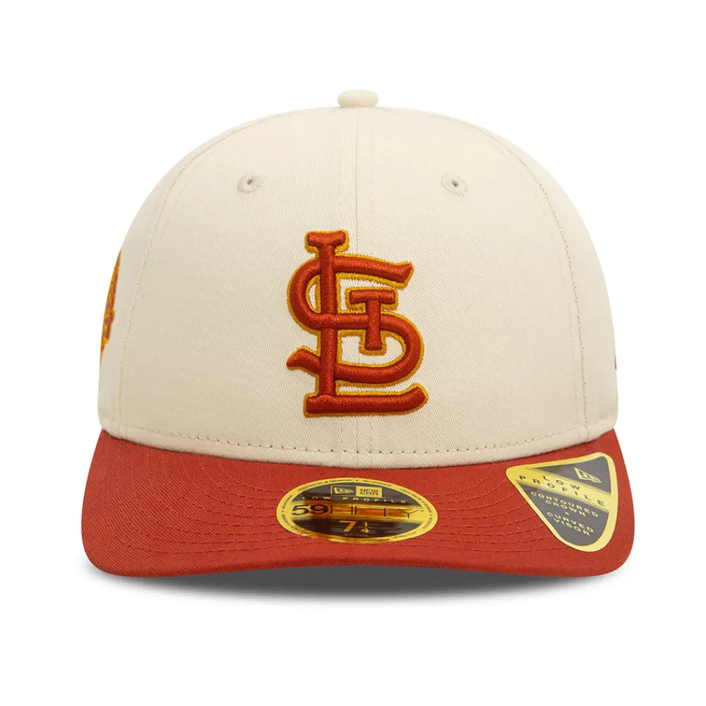 Casquettes De Baseball | Casquettes Homme^New Era Casquette 59FIFTY MLB Seasonal World Series Low Profile St. Louis Cardinals crème clair-rouille