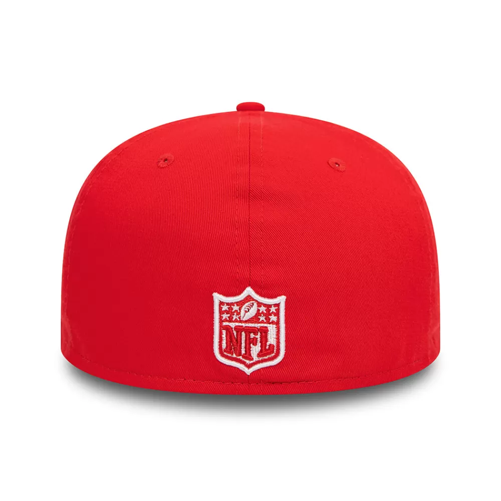 Casquettes De Baseball | Casquettes Homme^New Era Casquette 59FIFTY NFL OTC San Francisco 49ers rouge