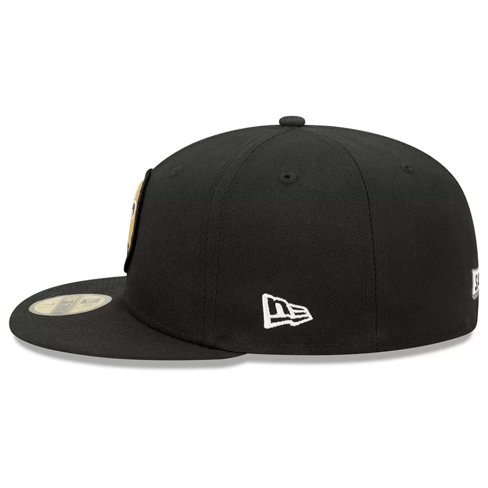 Casquettes De Baseball | Casquettes Homme^New Era Casquette 59FIFTY NFL Sideline Historic New Orleans Saints noir