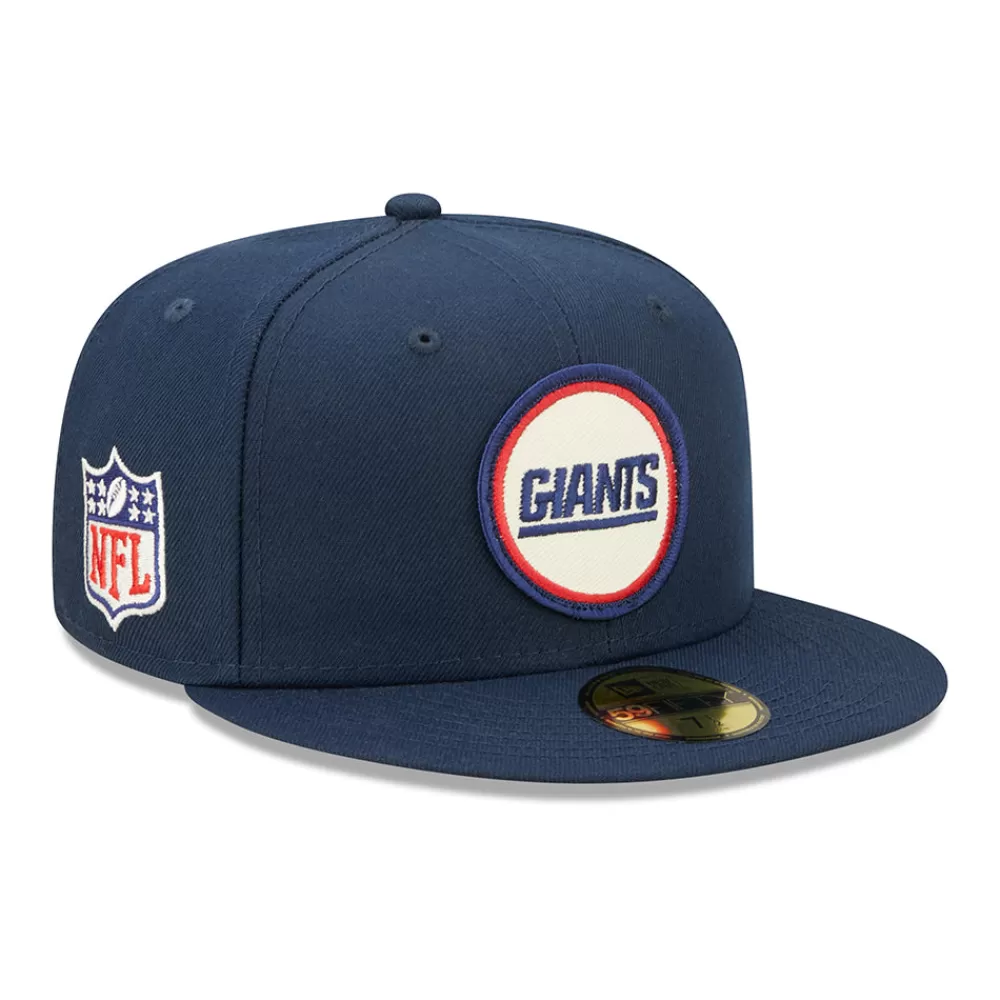 Casquettes De Baseball | Casquettes Homme^New Era Casquette 59FIFTY NFL Sideline Historic New York Giants bleu