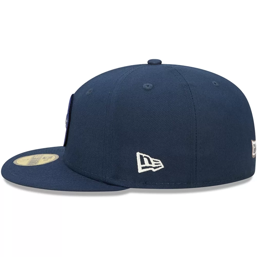 Casquettes De Baseball | Casquettes Homme^New Era Casquette 59FIFTY NFL Sideline Historic New York Giants bleu