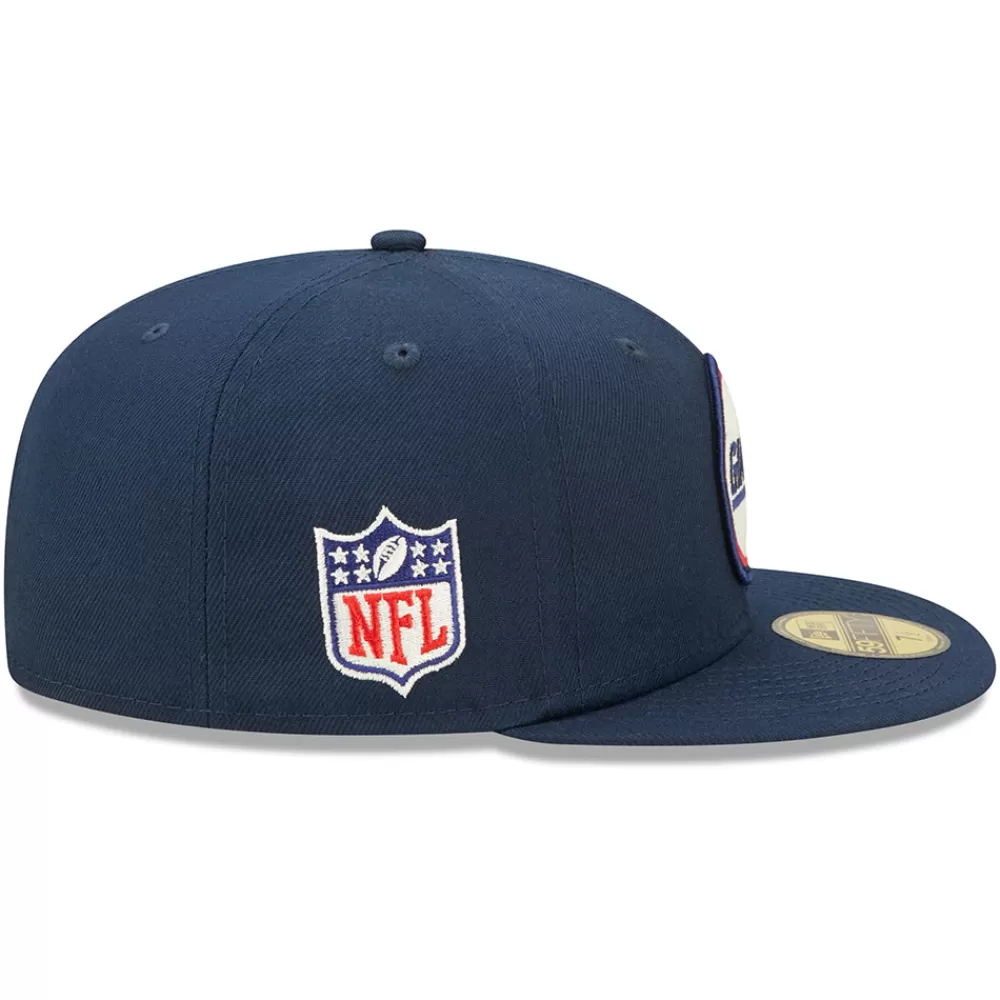 Casquettes De Baseball | Casquettes Homme^New Era Casquette 59FIFTY NFL Sideline Historic New York Giants bleu