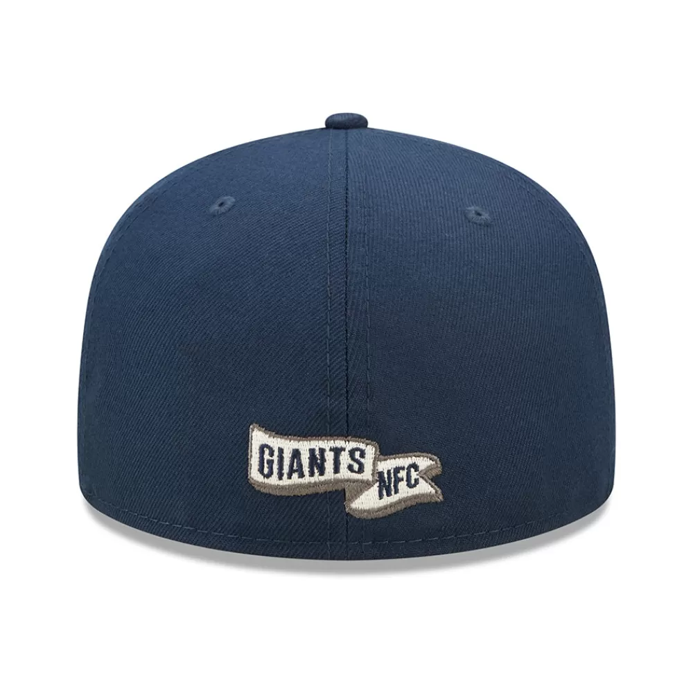 Casquettes De Baseball | Casquettes Homme^New Era Casquette 59FIFTY NFL Sideline Historic New York Giants bleu