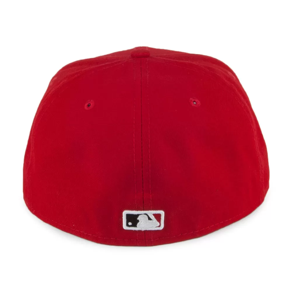 Casquettes De Baseball | Casquettes Homme^New Era Casquette 59FIFTY On Field Home Cincinatti Reds rouge