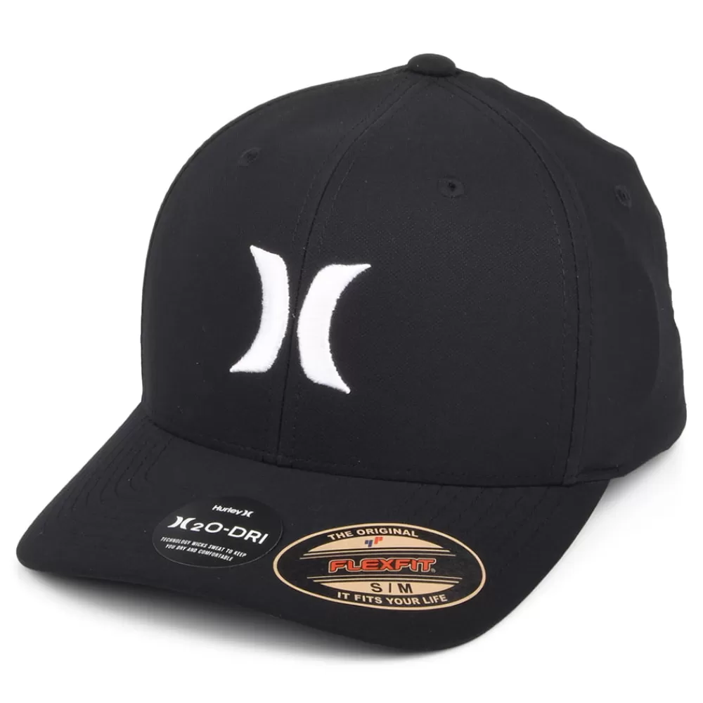 Casquettes Homme^Hurley Casquette Flexfit H2O-Dri One & Only noir-blanc