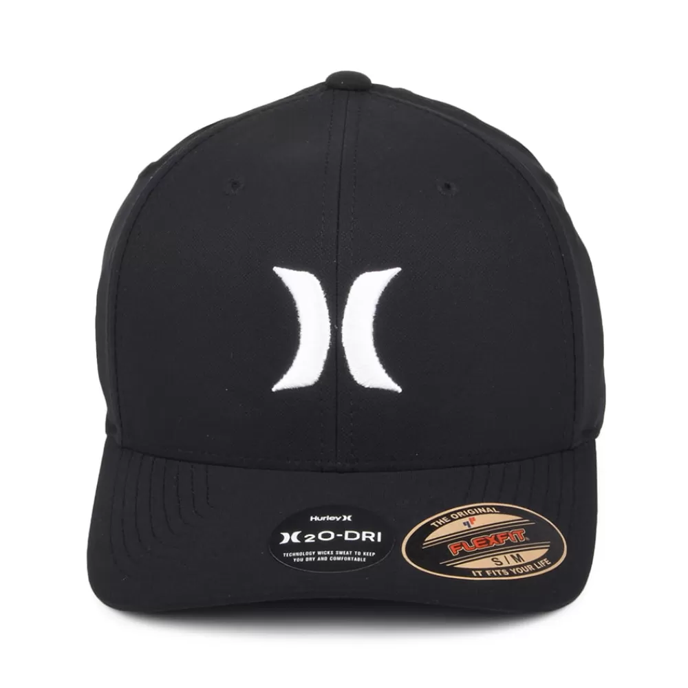 Casquettes Homme^Hurley Casquette Flexfit H2O-Dri One & Only noir-blanc