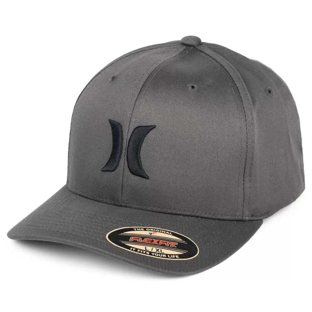 Casquettes De Baseball | Casquettes Homme^Hurley Casquette Flexfit One & Only gris foncé
