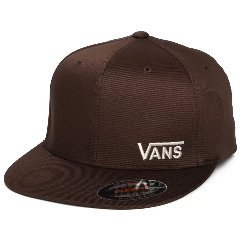 Casquettes De Baseball | Casquettes Homme^Vans Casquette Flexfit Splitz marron foncé