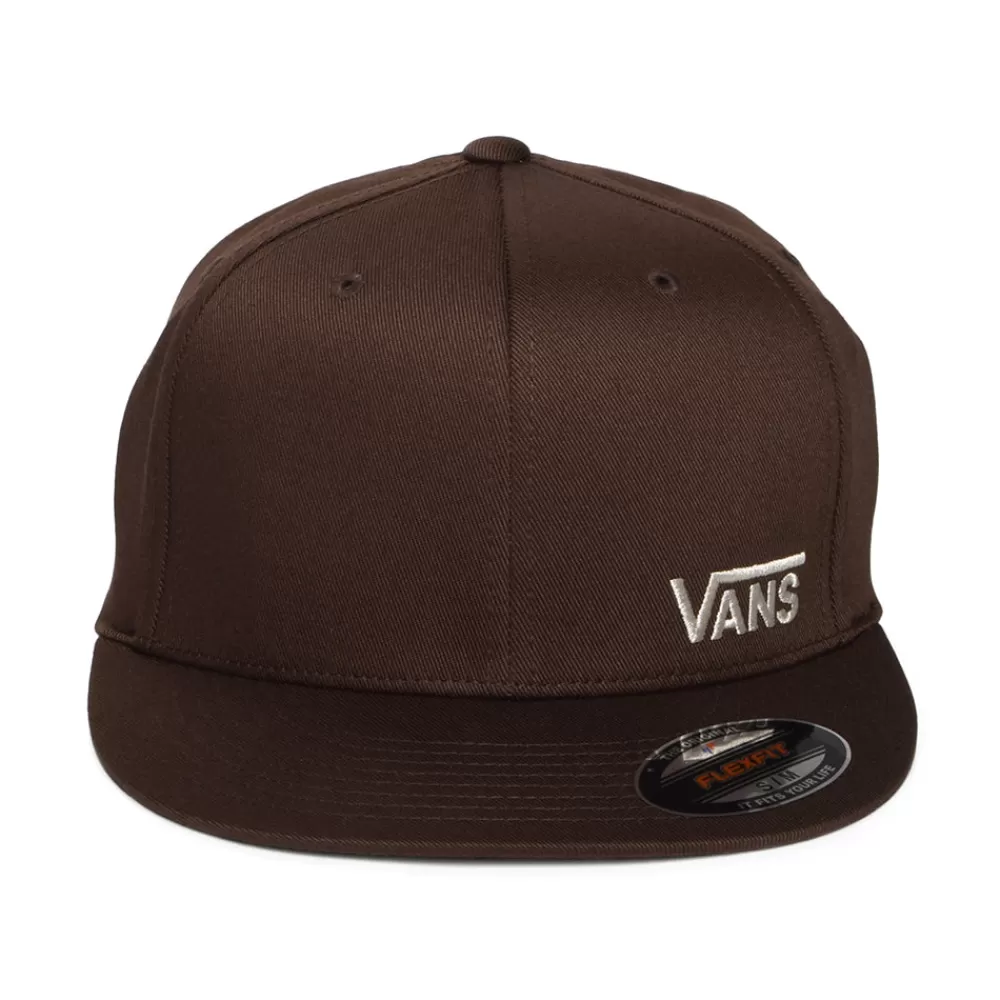 Casquettes De Baseball | Casquettes Homme^Vans Casquette Flexfit Splitz marron foncé