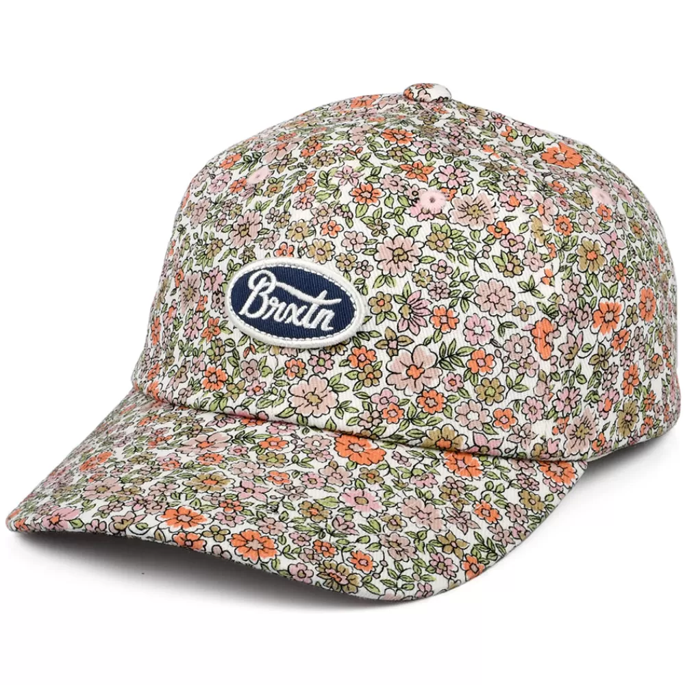 Casquettes De Baseball | Casquettes Femme^Brixton Casquette Floral Parsons LP blanc-multi