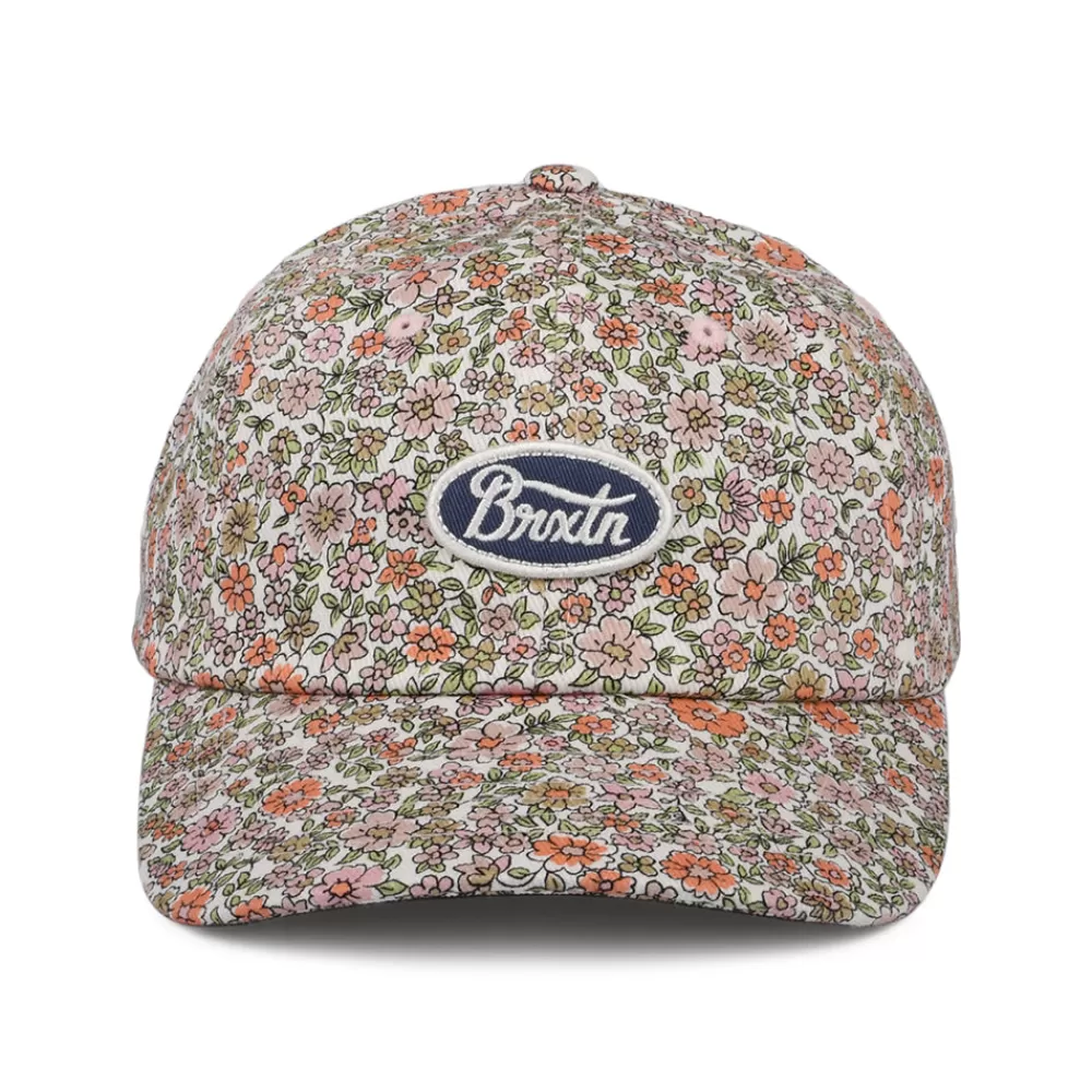 Casquettes De Baseball | Casquettes Femme^Brixton Casquette Floral Parsons LP blanc-multi