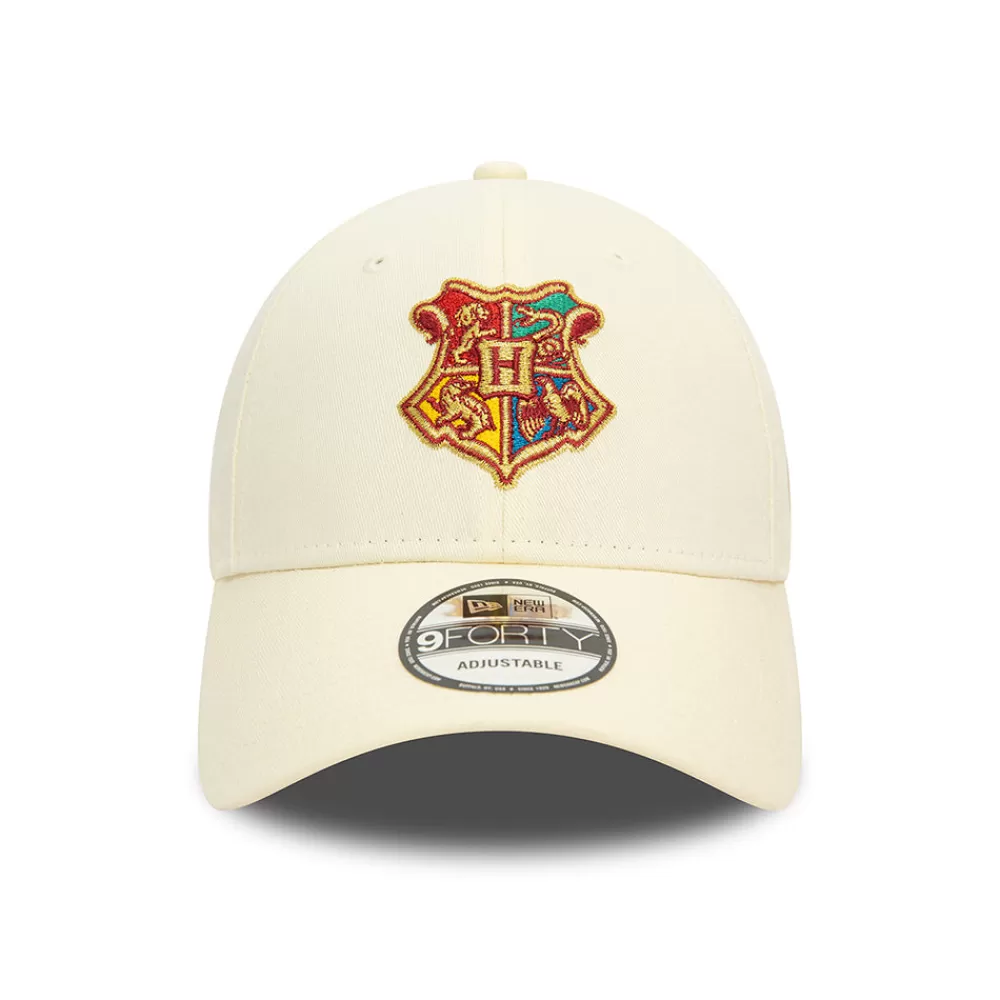 Casquettes De Baseball | Casquettes Homme^New Era Casquette 9FORTY Harry Potter Poudlard crème