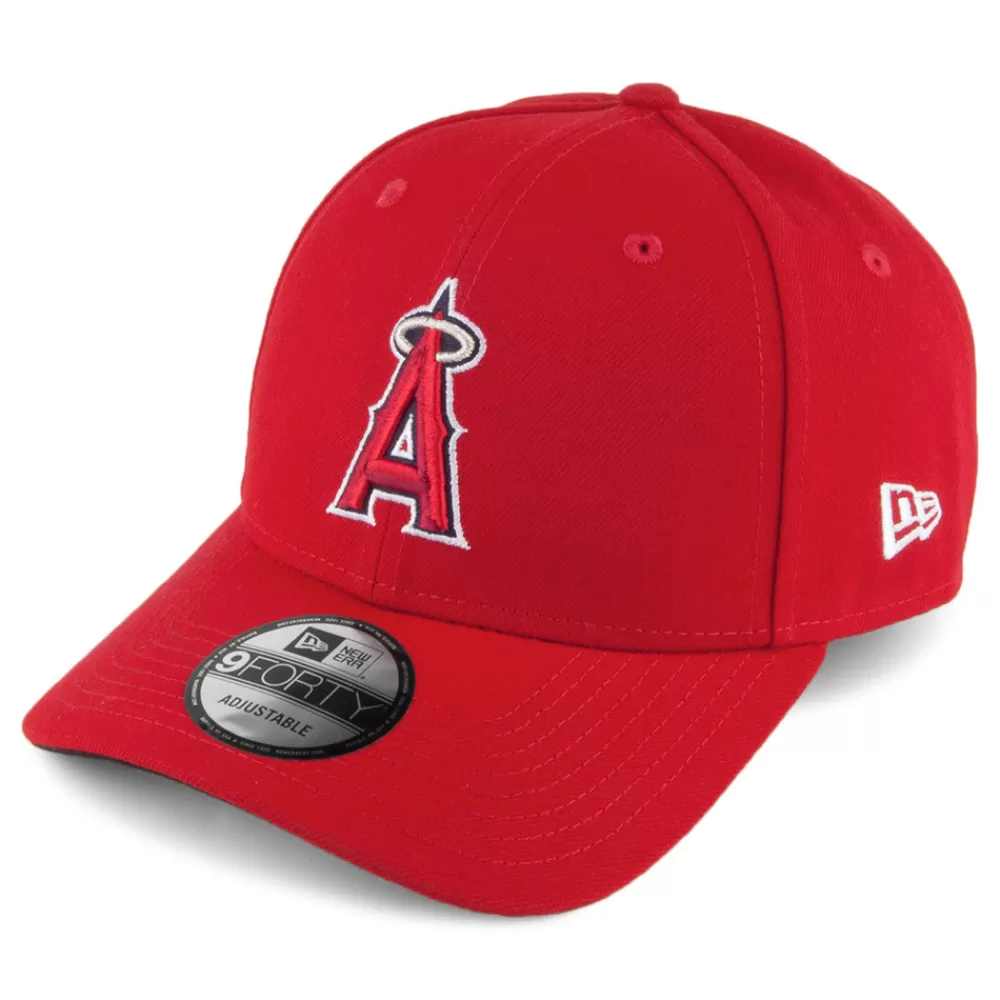 Casquettes De Baseball | Casquettes Homme^New Era Casquette 9FORTY League Anaheim Angels rouge